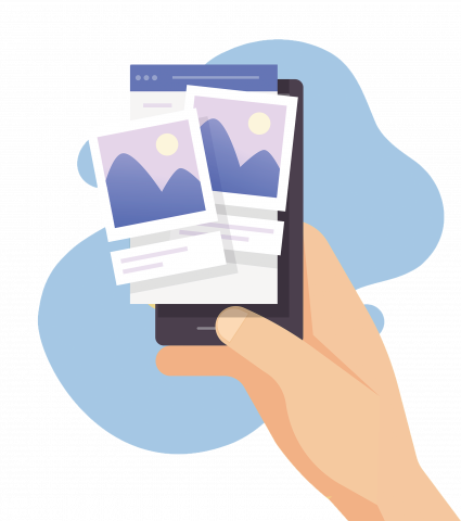 Icon Ohne Installation einer App